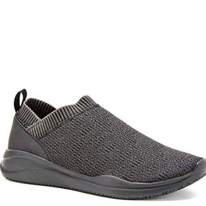 Shoes AND1 athletic mens new size 13M fabric upper memory foam black easy on off